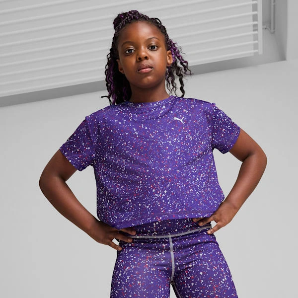 PUMA Kids T-Shirt Favoriet Kort Model Trendy & Comfortabel