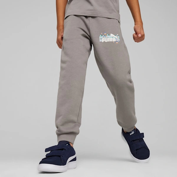PUMA Zomersportbroekje voor Kleine Avonturiers - ESS+ Zomerkamp Stijl!